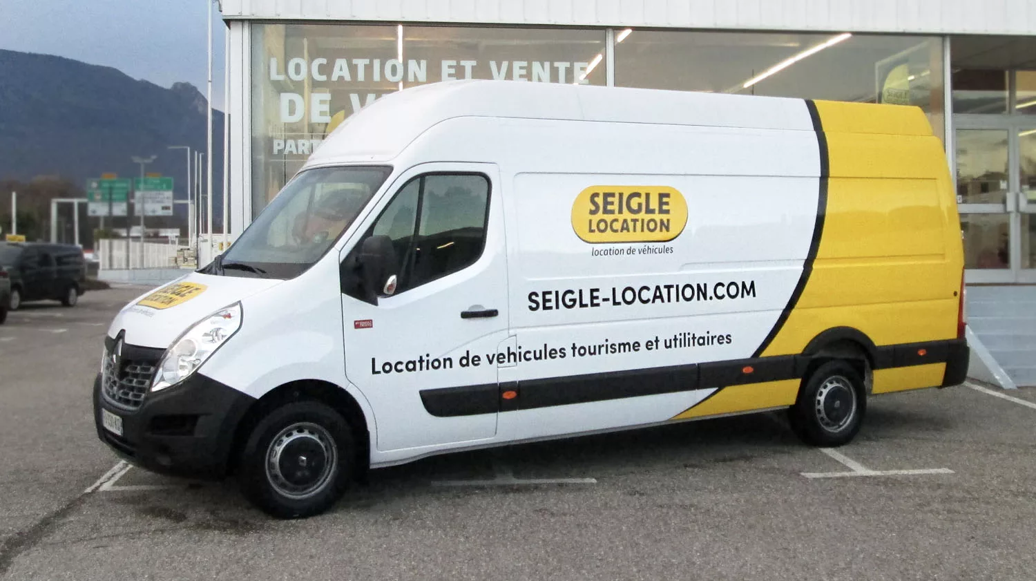 SEIGLE LOCATION Fourgon 2m3 14m3 16m3