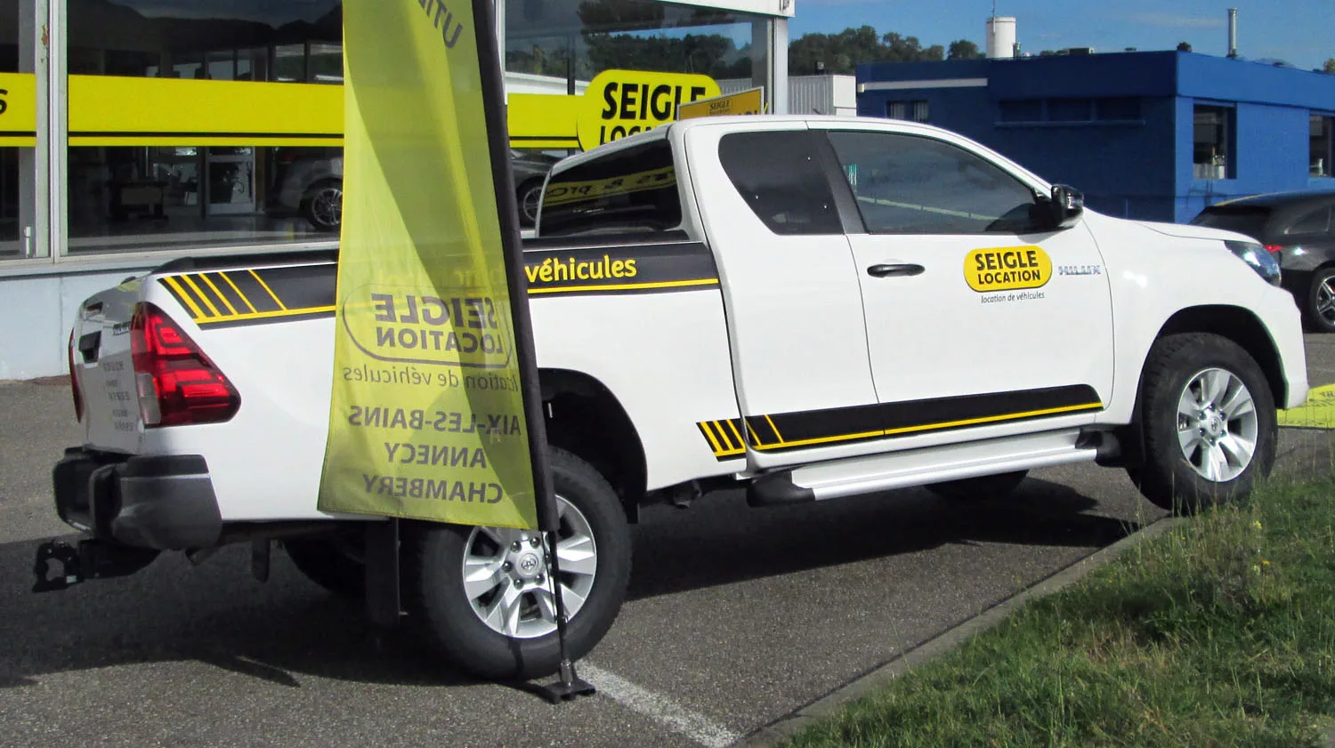 SEIGLE LOCATION Toyota Hilux 4x4