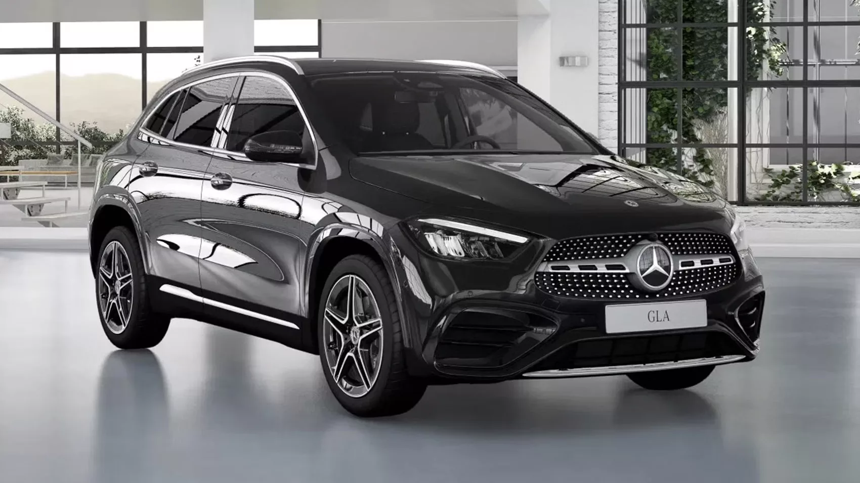 Location Mercedes GLA