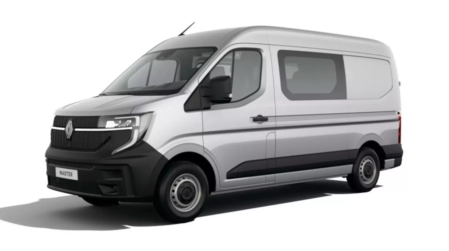 RENAULT Master Double cabine 7 places