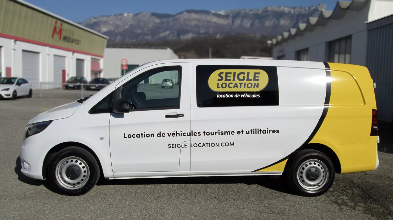 SEIGLE LOCATION mercedes vito 5 places 2