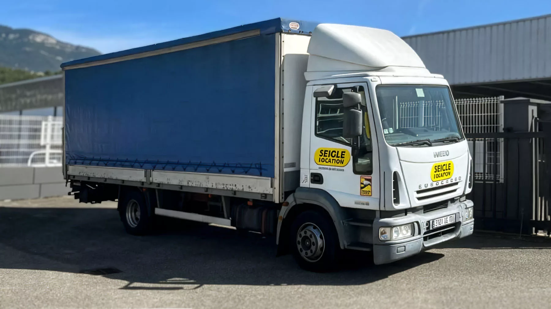 Location de poids lourds Seigle