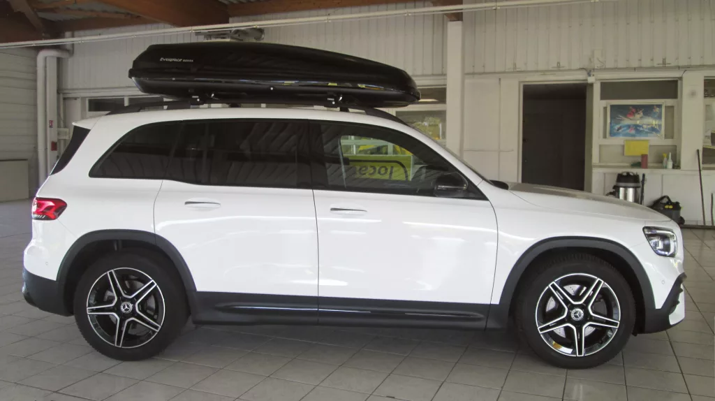 Mercedes GLB coffre de toit