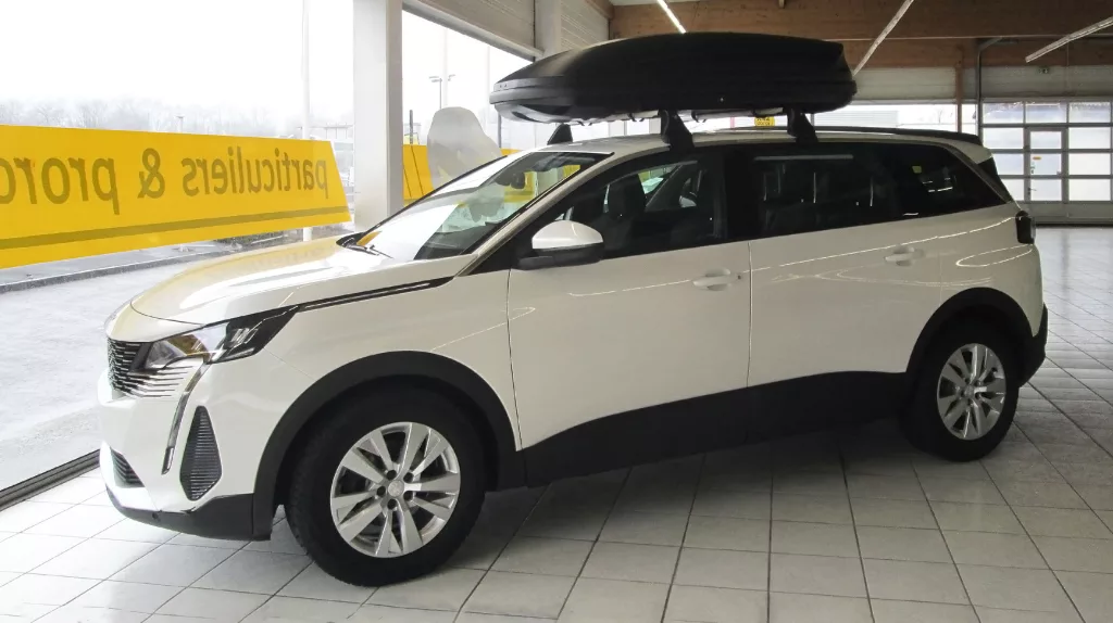 Peugeot 5008 coffre de toit 2022