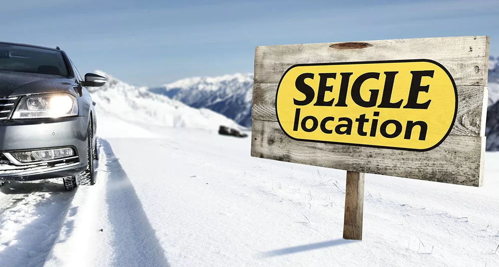 Seigle Location panneau contact